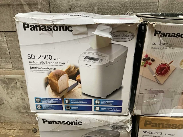 Panasonic broodbakmachine (4x) - afbeelding 6 van  11