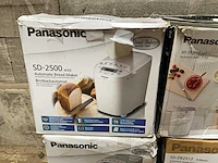 Panasonic broodbakmachine (4x) - afbeelding 6 van  11