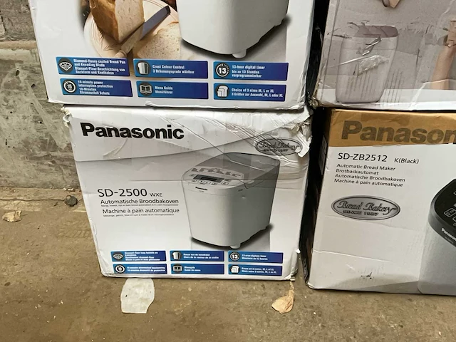 Panasonic broodbakmachine (4x) - afbeelding 7 van  11