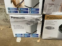 Panasonic broodbakmachine (4x) - afbeelding 7 van  11