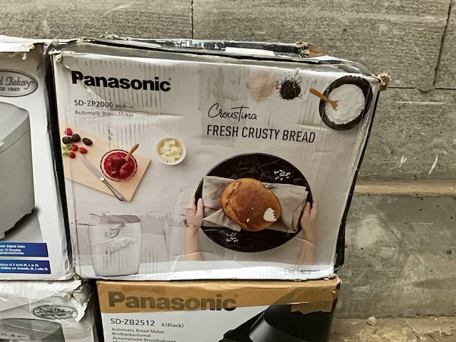 Panasonic broodbakmachine (4x) - afbeelding 9 van  11