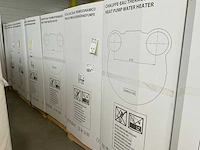 Panasonic / c.i.c.e. 200l - paw-dhw200f - warmtepompboiler (5x) - afbeelding 2 van  3
