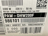 Panasonic / c.i.c.e. 200l - paw-dhw200f - warmtepompboiler (5x) - afbeelding 3 van  3