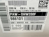 Panasonic / c.i.c.e 200l paw-dhw200f warmtepompboiler (2x) - afbeelding 3 van  3