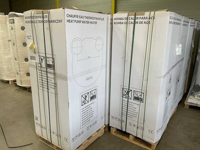 Panasonic / c.i.c.e 200l paw-dhw200f warmtepompboiler (3x) - afbeelding 2 van  3
