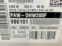 Panasonic / c.i.c.e 200l paw-dhw200f warmtepompboiler (3x) - afbeelding 3 van  3