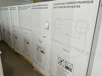 Panasonic / c.i.c.e 200l paw-dhw200f warmtepompboiler (5x) - afbeelding 2 van  3