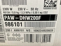 Panasonic / c.i.c.e 200l paw-dhw200f warmtepompboiler (5x) - afbeelding 3 van  3