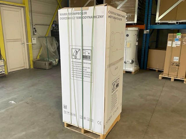 Panasonic / c.i.c.e 200l paw-dhw200f warmtepompboiler - afbeelding 2 van  3