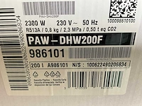 Panasonic / c.i.c.e 200l paw-dhw200f warmtepompboiler - afbeelding 3 van  3