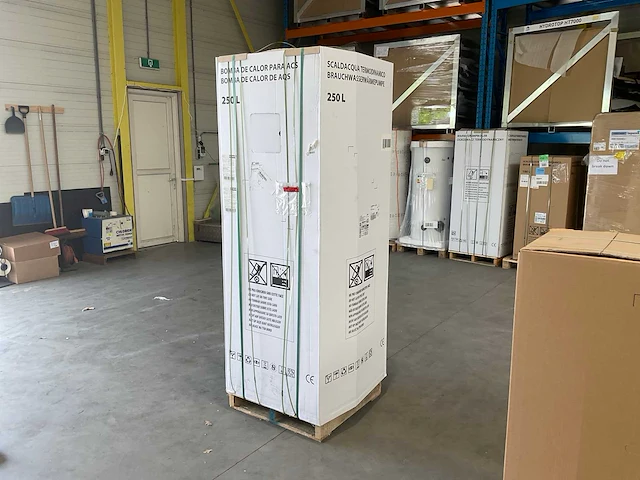 Panasonic / c.i.c.e 250l paw-dhw250c1f warmtepompboiler - afbeelding 2 van  4