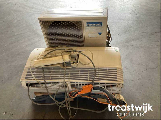 Panasonic csv12ctp-cuv12ctp split level airco unit - afbeelding 2 van  7