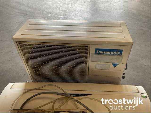 Panasonic csv12ctp-cuv12ctp split level airco unit - afbeelding 3 van  7