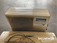 Panasonic csv12ctp-cuv12ctp split level airco unit - afbeelding 3 van  7