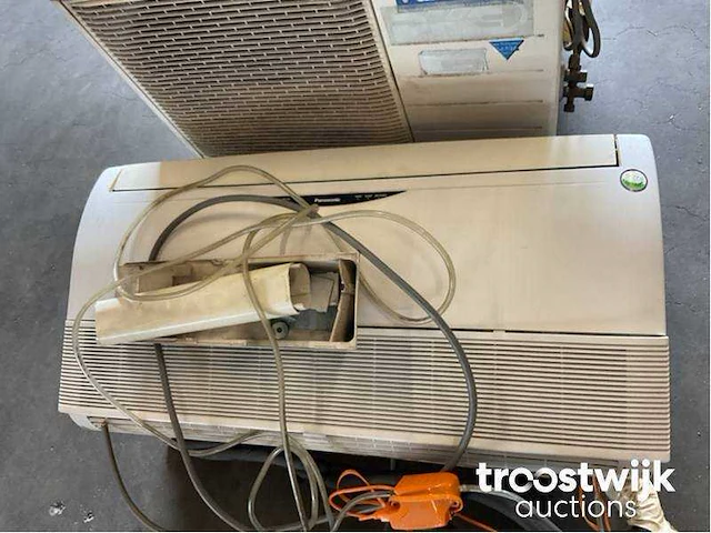 Panasonic csv12ctp-cuv12ctp split level airco unit - afbeelding 4 van  7