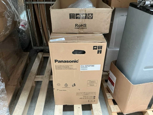 Panasonic cu-2z50tbe airconditioning buitenunit - afbeelding 3 van  3