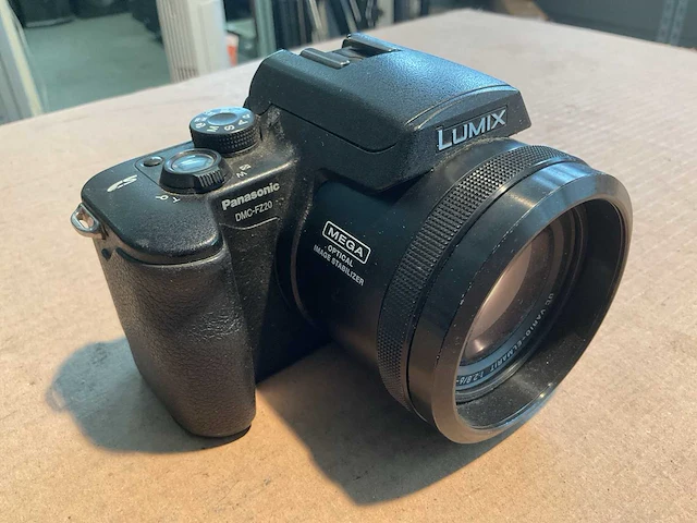 Panasonic dmc-fz20 lumix digitale fotocamera - afbeelding 1 van  4