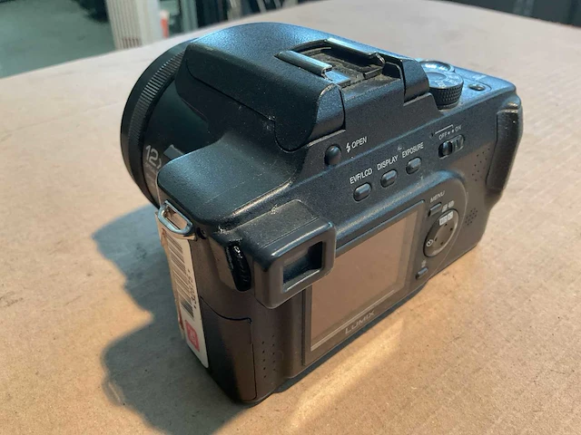 Panasonic dmc-fz20 lumix digitale fotocamera - afbeelding 3 van  4