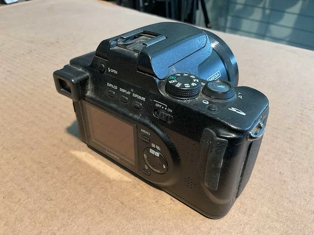 Panasonic dmc-fz20 lumix digitale fotocamera - afbeelding 4 van  4