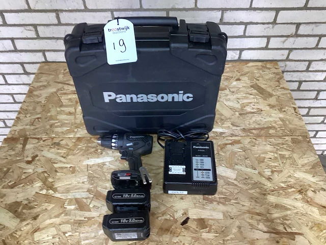 Panasonic ey0l82 boormachine - afbeelding 1 van  5