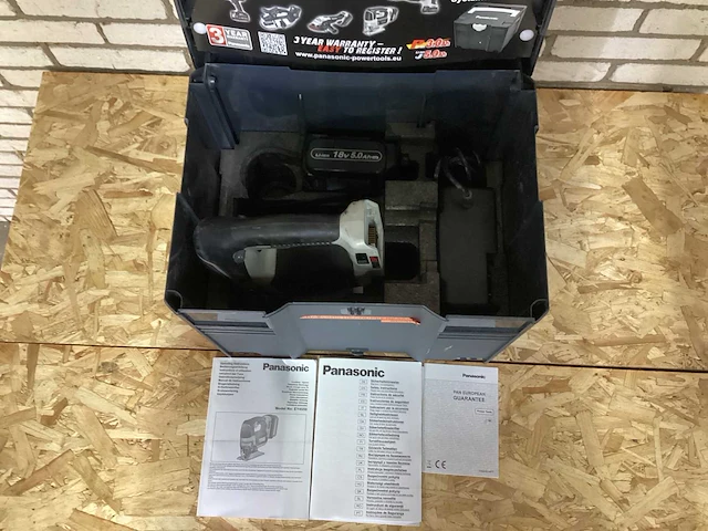 Panasonic ey4550 decoupeerzaag - afbeelding 4 van  5