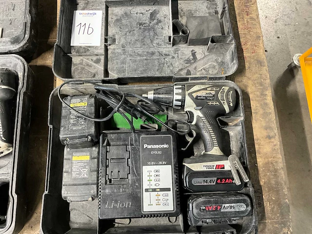 Panasonic ey7441 schroefboormachine - afbeelding 1 van  4