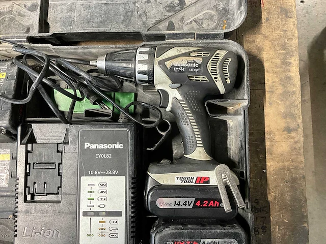Panasonic ey7441 schroefboormachine - afbeelding 2 van  4
