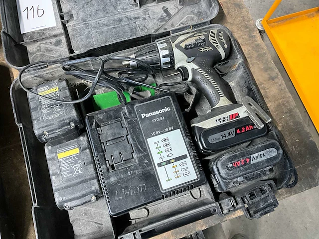 Panasonic ey7441 schroefboormachine - afbeelding 3 van  4