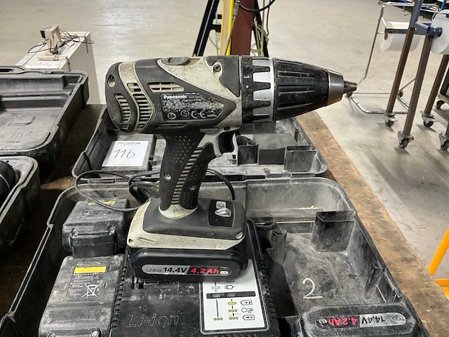 Panasonic ey7441 schroefboormachine - afbeelding 4 van  4
