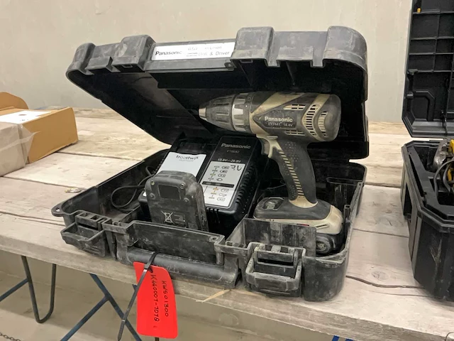 Panasonic ey7441 schroefboormachine - afbeelding 1 van  5