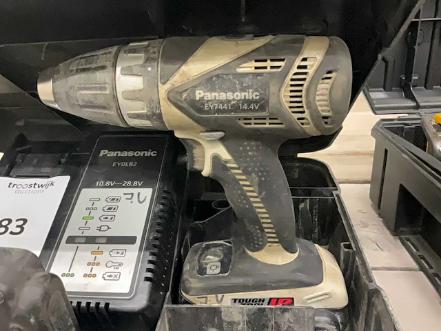 Panasonic ey7441 schroefboormachine - afbeelding 2 van  5
