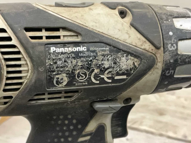 Panasonic ey7441 schroefboormachine - afbeelding 4 van  5