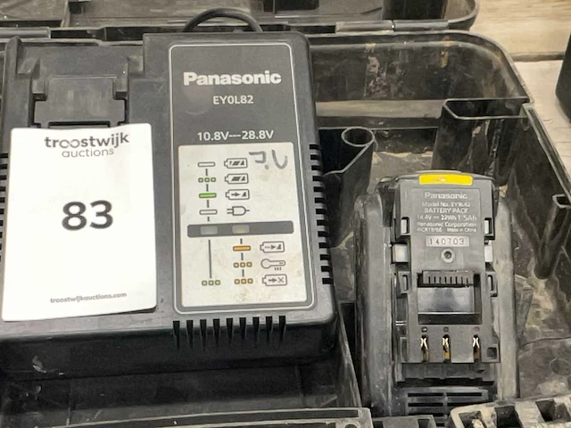 Panasonic ey7441 schroefboormachine - afbeelding 5 van  5