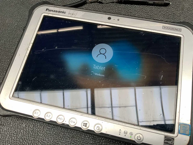 Panasonic fz-g1 radio tablet (10x) - afbeelding 1 van  6