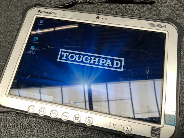 Panasonic fz-g1 radio tablet (10x) - afbeelding 2 van  6