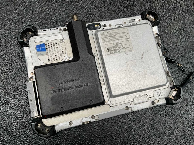 Panasonic fz-g1 radio tablet (10x) - afbeelding 4 van  6