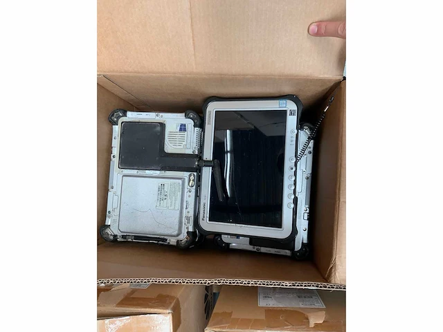 Panasonic fz-g1 radio tablet (10x) - afbeelding 6 van  6