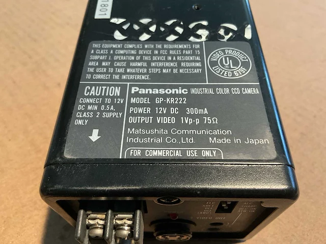 Panasonic gp-kr222 digitale fotocamera - afbeelding 5 van  6