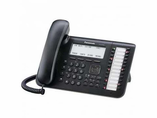 Panasonic kx-dt546ne digitale telefoon - afbeelding 1 van  3