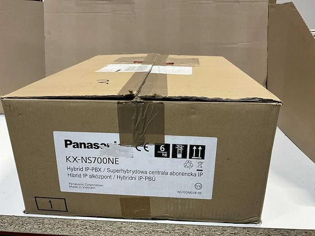 Panasonic kx-ns700ne hybride ip centrale - afbeelding 2 van  3