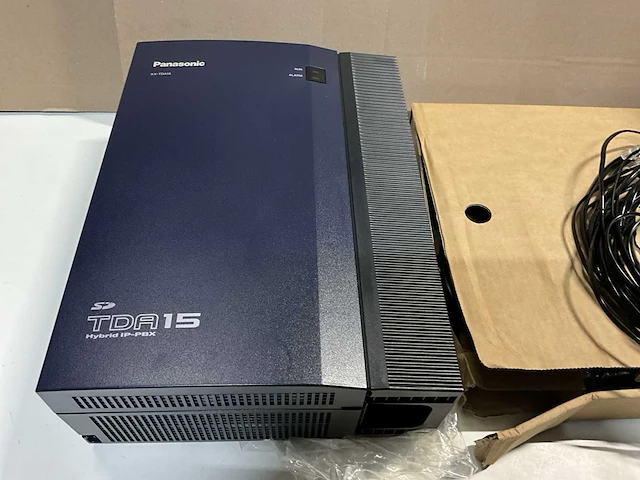 Panasonic kx-tda15ne hybride ip-pbx telefooncentrale - afbeelding 2 van  4