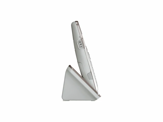 Panasonic kx-tge210nln dect telefoon grijs/wit - afbeelding 2 van  4
