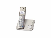 Panasonic kxtge210nln dect telefoon grijs/wit - afbeelding 1 van  5