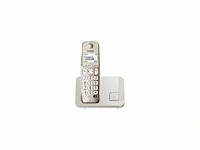 Panasonic kxtge210nln dect telefoon grijs/wit - afbeelding 3 van  5