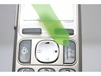 Panasonic kxtge210nln dect telefoon grijs/wit - afbeelding 5 van  5