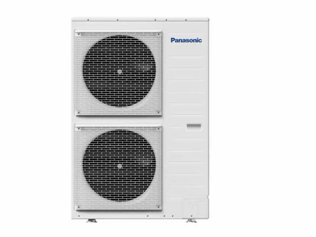 Panasonic lucht-water warmtepompset (4x) - afbeelding 1 van  6