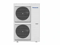 Panasonic lucht-water warmtepompset (4x)