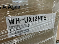 Panasonic lucht-water warmtepompset (4x) - afbeelding 4 van  6