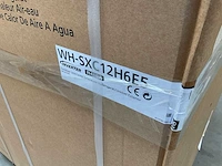 Panasonic lucht-water warmtepompset (4x) - afbeelding 6 van  6