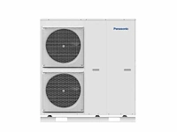 Panasonic lucht-water warmtepompset